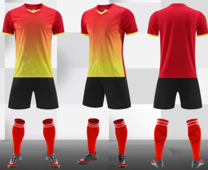 Gradient Short Sleeve Soccer Jersey