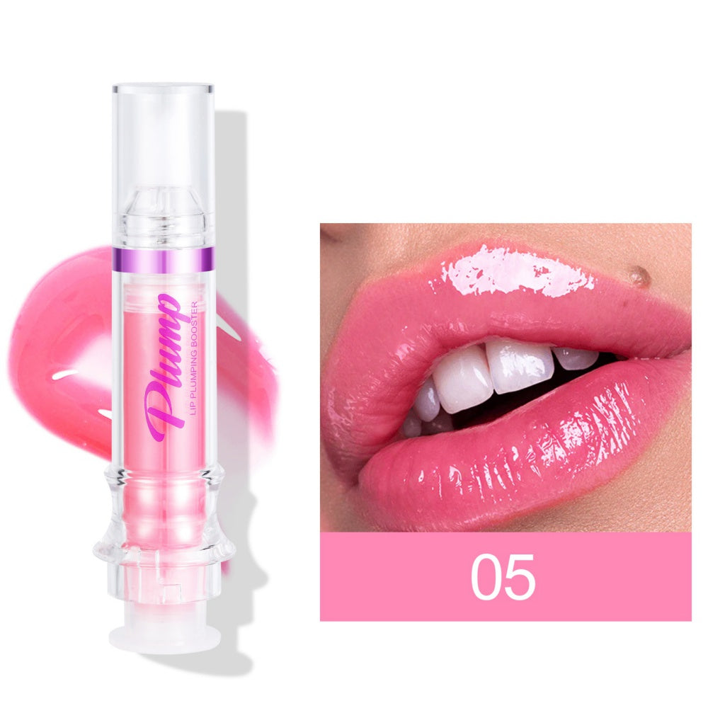 New Tube Lip Rich Lip Color Slightly Spicy Lip Honey Lip Glass Mirror Face Lip Mirror Liquid Lipstick