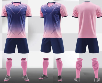 Gradient Short Sleeve Soccer Jersey